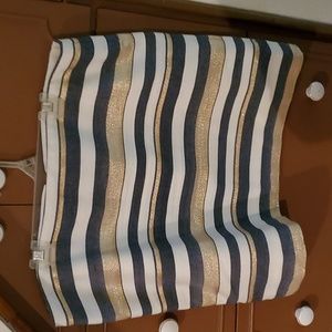 Fun JCrew shirt skirt